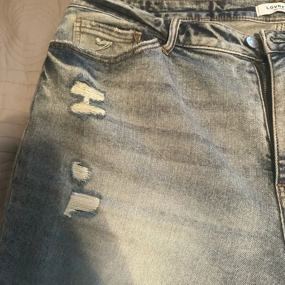Loveret by Vervet 18W distressed jeans - Picture 9 of 9